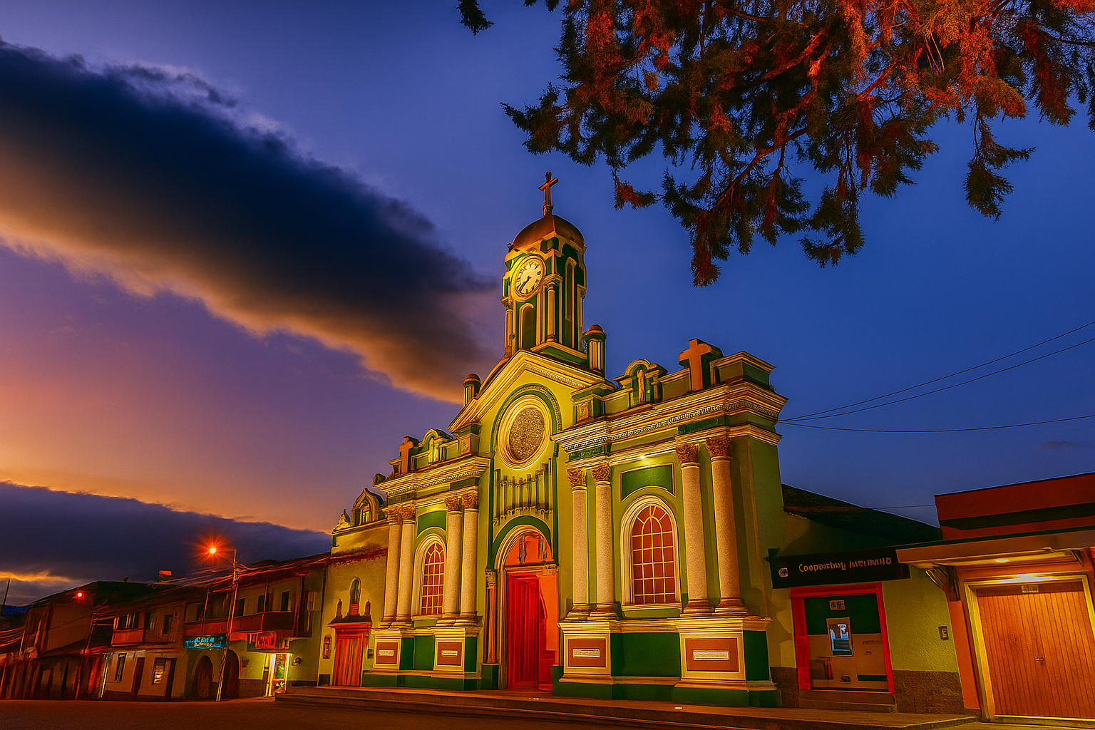 Paisaje de Vilcabamba, Loja